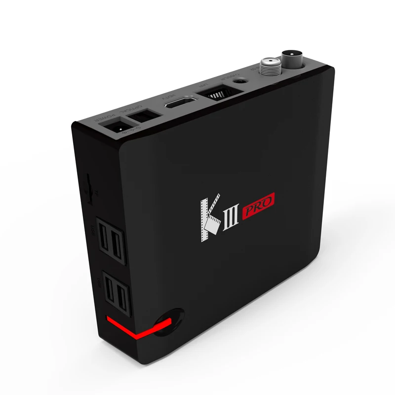 MECOOL KIII PRO S2 + T2 DVB Android tv Box Amlogic S912 Восьмиядерный 3G 16G 4K Bluetooth 4 0 2 4G/5G WiFi медиаплеер
