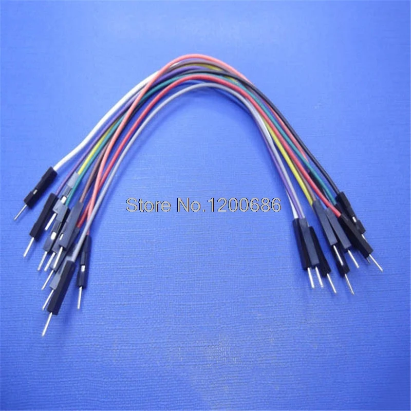 

15CM 2.54mm 1pin LED light with cable harness DuPont 2.54mm pitch Single Pin jumper male 24AWG single 1P DuPont cable