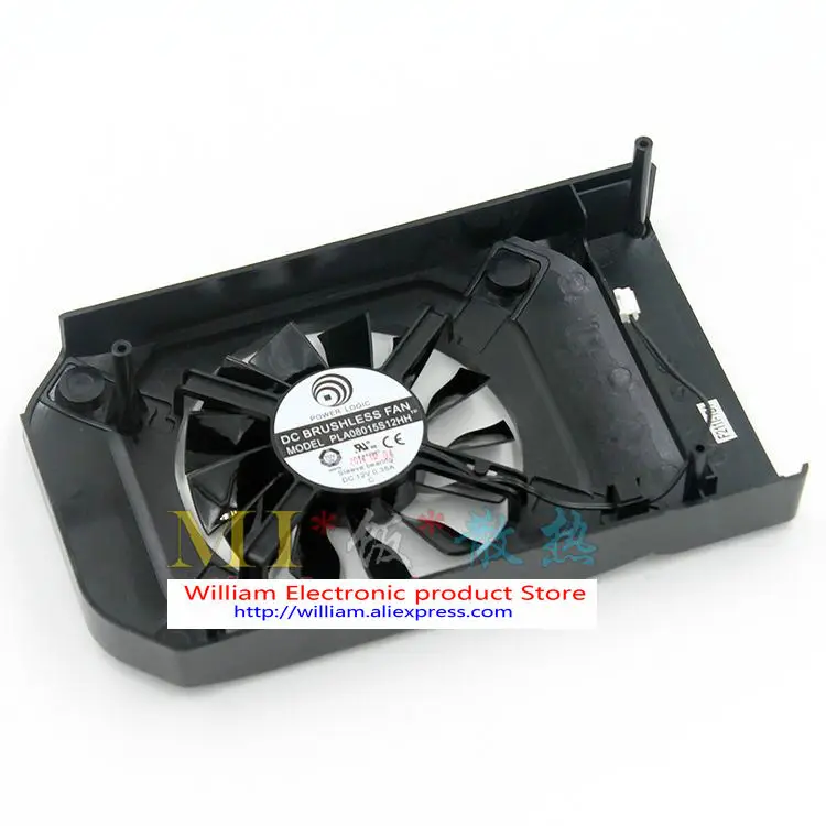Новый оригинальный контроллер Gainward / liter GTX750Ti Palit графический вентилятор пластины