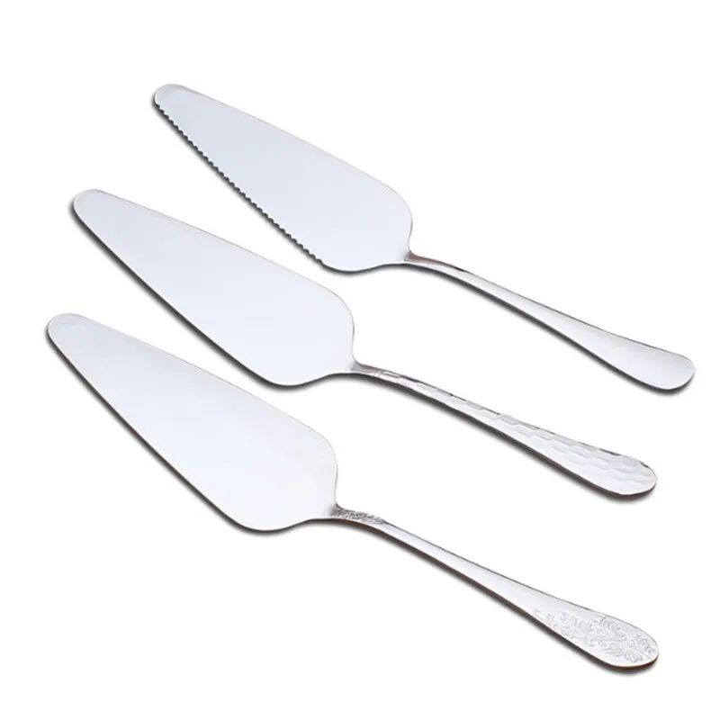 TTLIFE лезвие из нержавеющей стали с зубчатыми краями для торта лопатка пирога