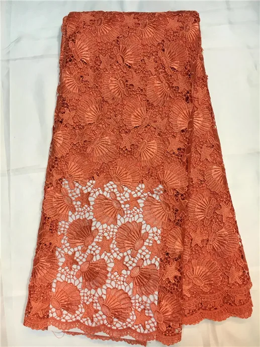 Королевская Синяя Нигерия кружево 5 ярдов/партия африканские кружевные ткани