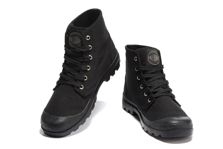 PALLADIUM PAMPA HI ORIGINALE кроссовки TC Классическая парусиновая обувь ботильоны модная