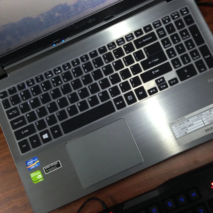 Новая силиконовая защитная накладка на клавиатуру для Acer V5 572 573|protector jacket|protector