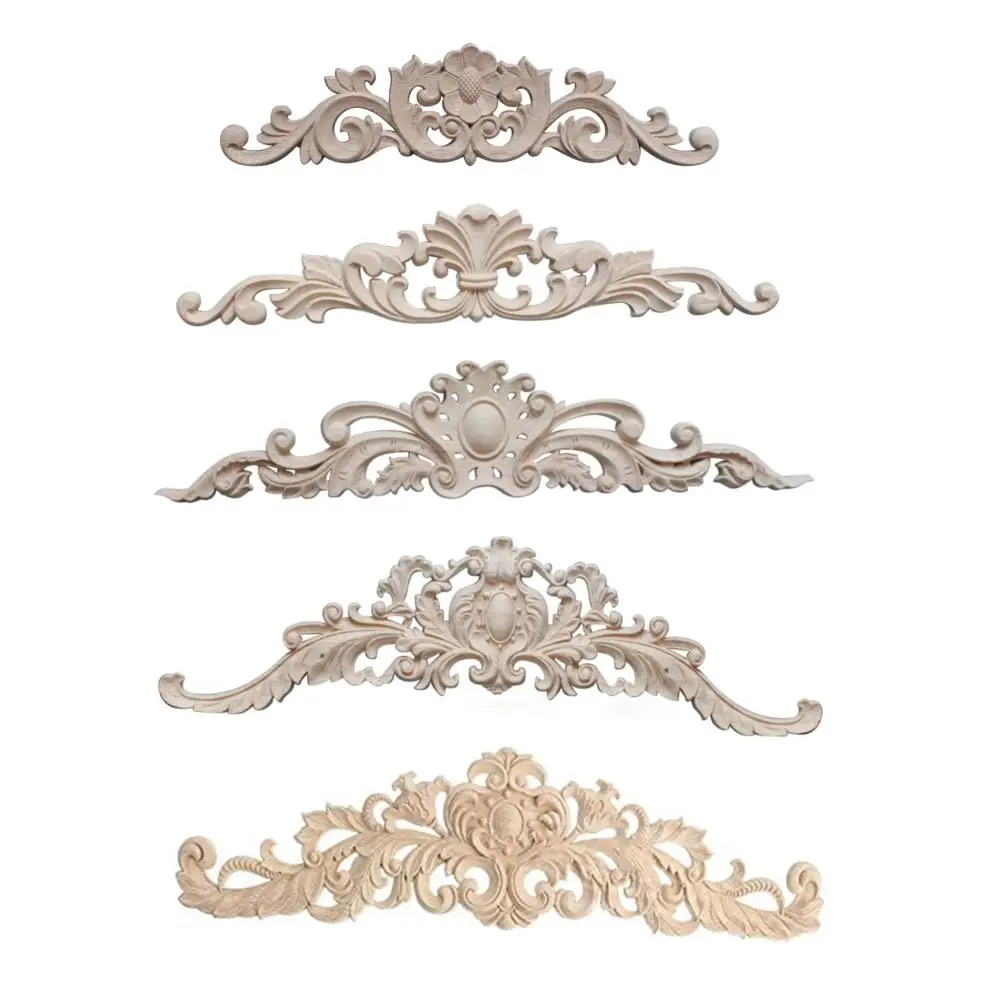 Однотонная деревянная доска для резьбы дома стен дверей мебели аксессуары