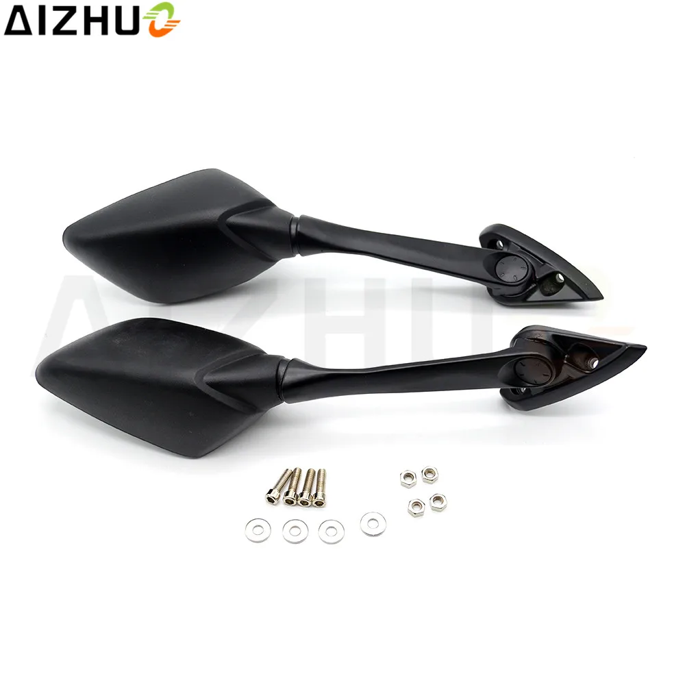 Для Yamaha R15 R25 YZF мотоцикл зеркало заднего вида ABS пластик белый объектив