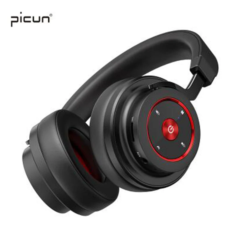 Picun P20 Беспроводной наушники bluetooth Спорт Auriculares Hi Fi гарнитура Поддержка TF карты для