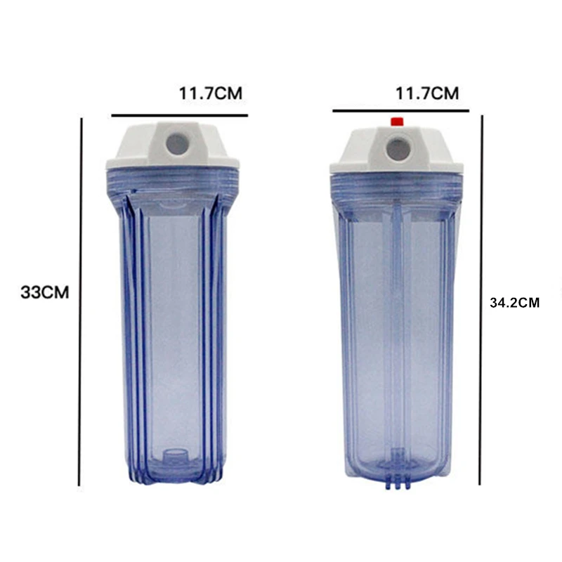 Стандартный уплотненный фильтр бутылка с латунным портом 3/4 &quot1/2&quot на входе и