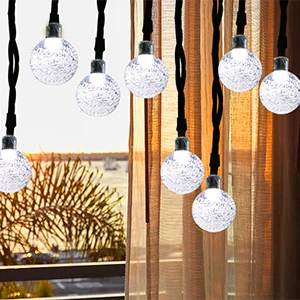 Dcoo 2 шт. Солнечный Свет Питание огни строки 30leds Пожалуйста тщательно проверьте