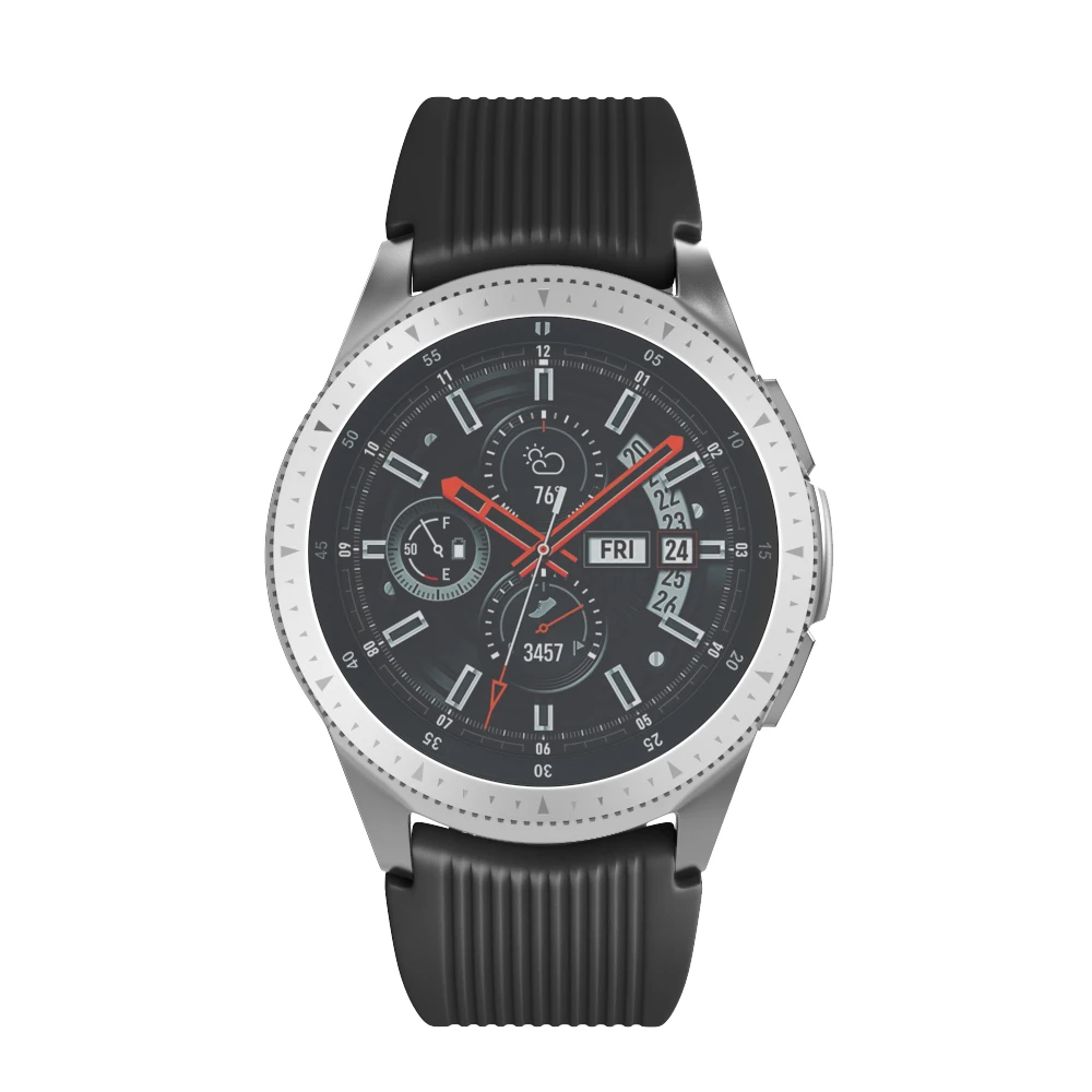 Для Samsung Galaxy Watch 46 мм 42 Мягкие силиконовые спортивные часы для улицы сменный
