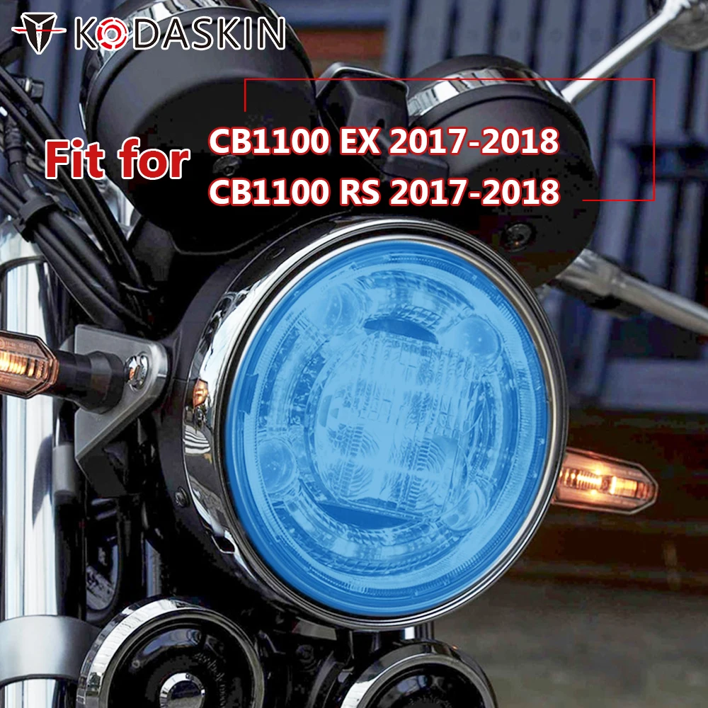 KODASKIN аксессуары для мотоциклов ABS Защитная крышка фар защита подходит HONDA CB1100EX/RS