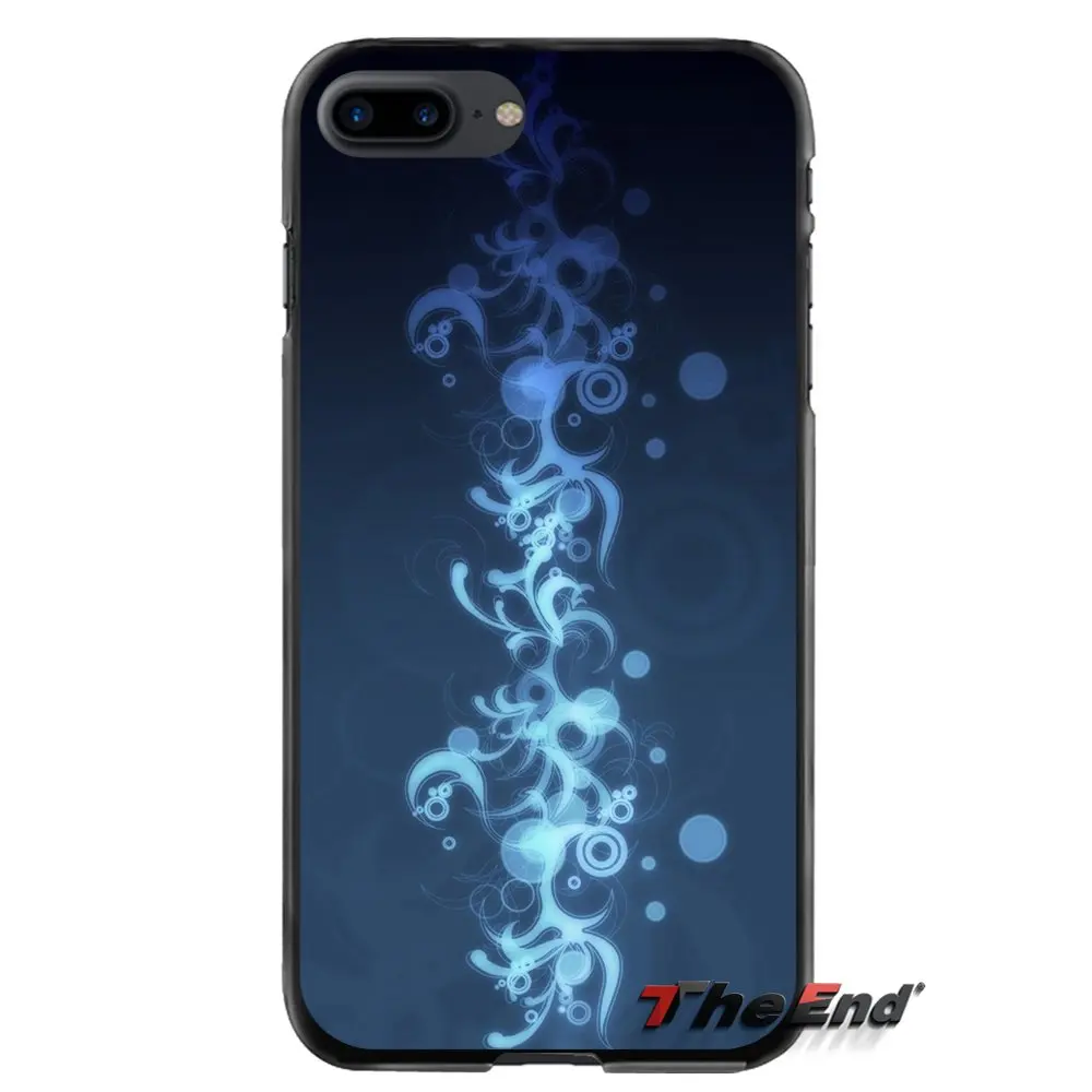 Для Apple iPhone 4 4S 5 5S 5C SE 6 S 7 8 Plus X iPod Touch Cobalt Blue аксессуары чехлы для телефонов |