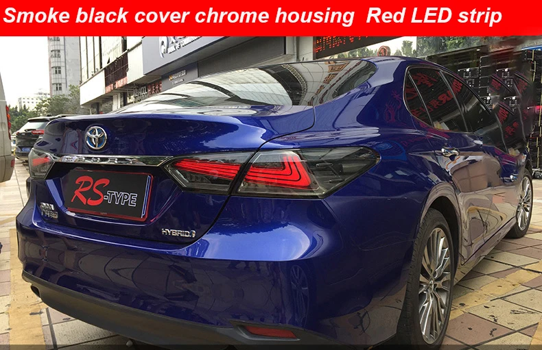 4 шт. Набор для автостайлинга для Toyota Aurion Camry светодиодный задний фонарь для Benz стиль светодиодный задний фонарь светодиодные задние фары задняя лампа