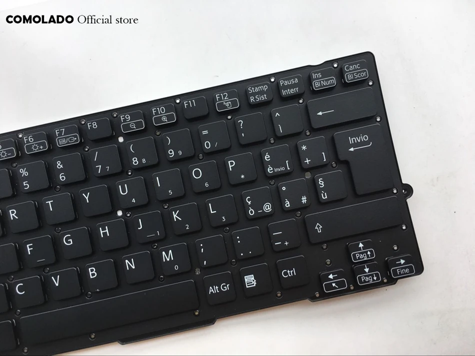 Итальянская Клавиатура для ноутбука Sony Vaio VPC-SD VPC-SA SB SD black без рамки | Компьютеры и