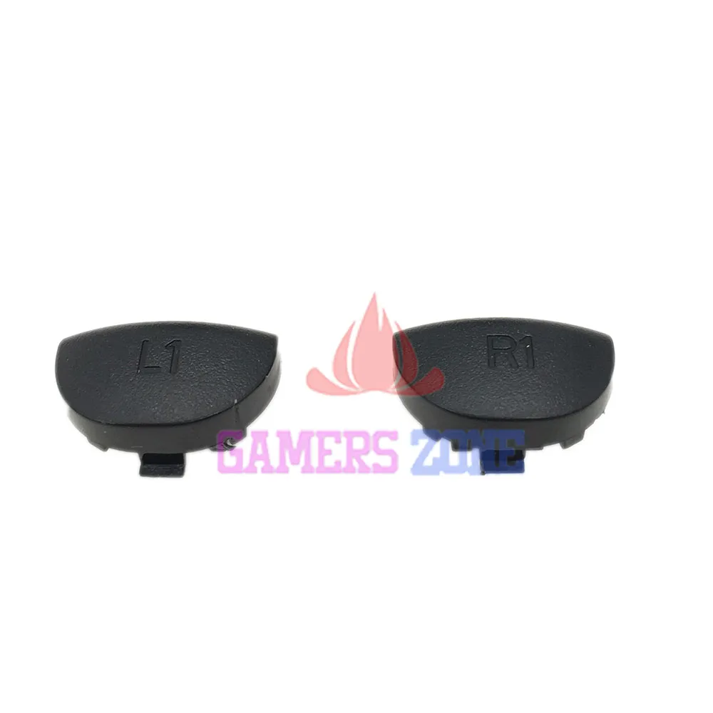 100 комплектов сменных JDS 030 JDM-030 запасные части кнопки L1 R1 для контроллера PS4 L2 R2