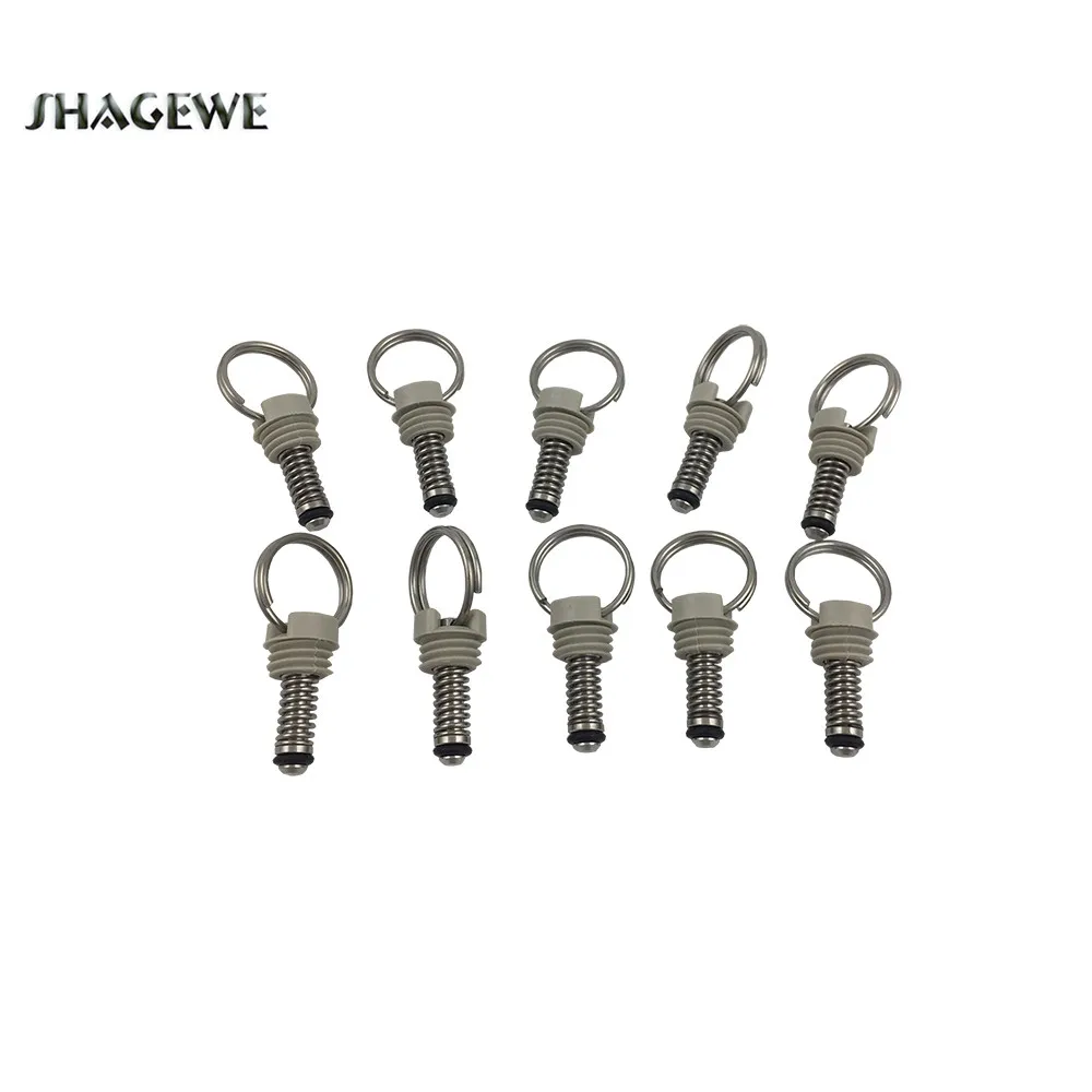 

10pcs Pressure Relief Valve for Ball Lock Cornelius Kegs Lid Home Beer Soda Making Bar