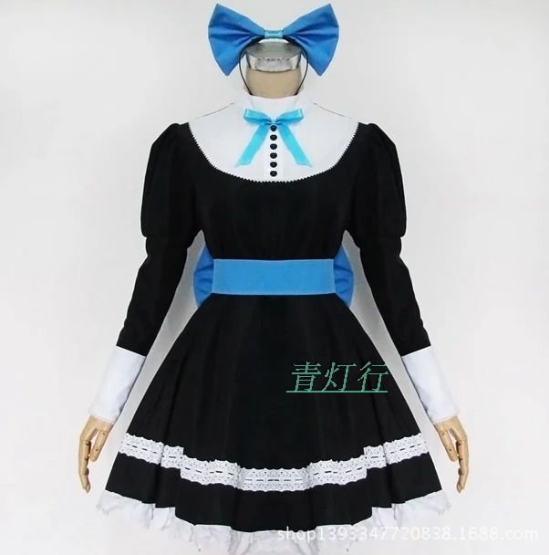 2017 трусы и чулки с подвязкой Heroine анархия Чулки Черное платье Косплей Костюм|dress