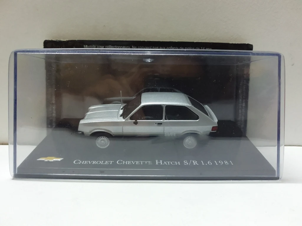 I XO 1:43 CHEVRO LET CHEVETTE крышка S/R 1 6 1981 бутик игрушечный автомобиль из сплава для детей
