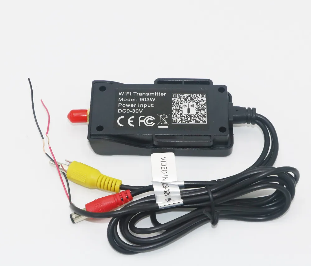 Беспроводной av-ресивер для передачи изображения на телефон FPV антенна wifi