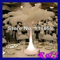 Free shipping 100pcslot 14-16inches 35-40 cm white ostrich drab feather Ostrich plumage ostrich plumes