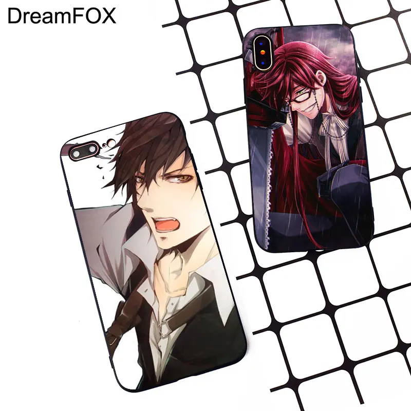 M090 D Gray man Black Silicone Case Cover For Apple iPhone 11 Pro XR XS Max X 8 7 6 6S Plus 5 5S 5G SE |