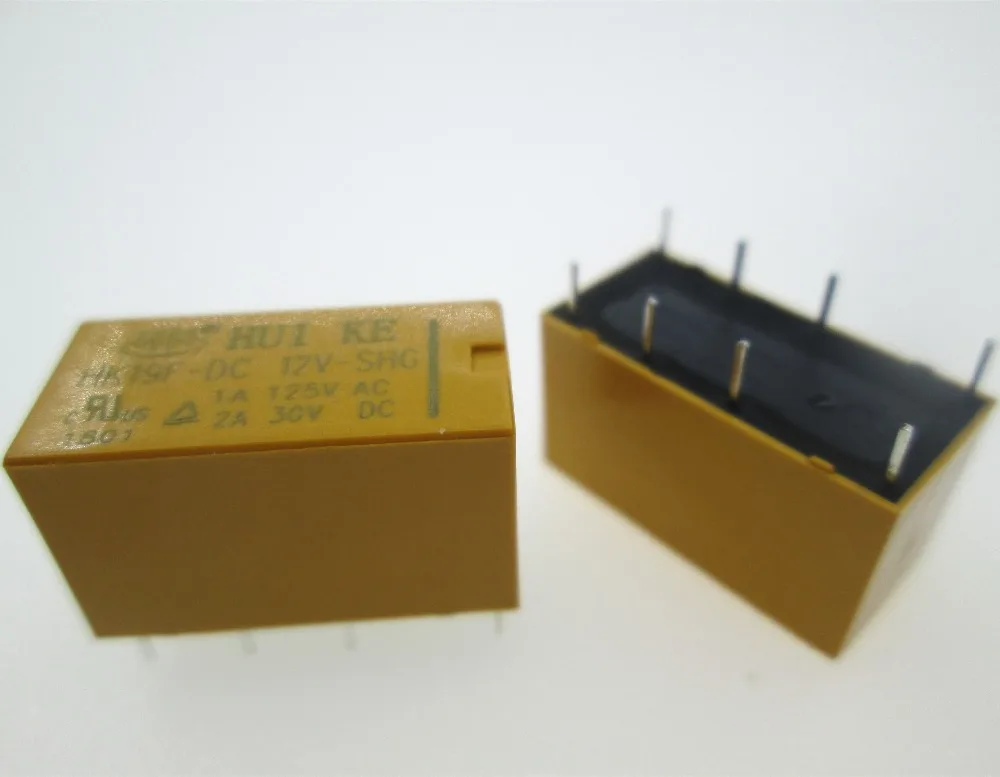 Горячие Новые телекоммуникационные реле HK19F DC12V SHG 12VDC HK19FDC12VSHG 12В 1A 125VAC HUIKE DIP8|Реле| |