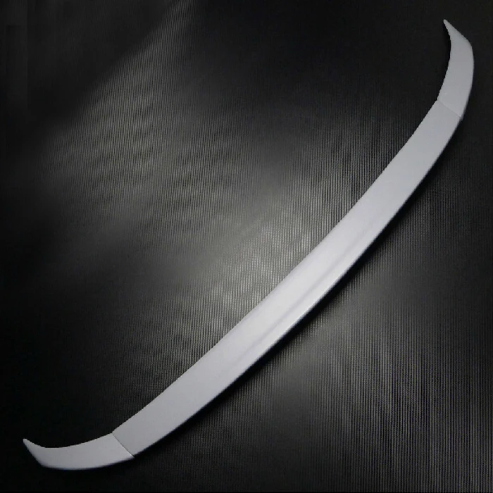 Новинка Неокрашенный задний спойлер из искусственной кожи для багажника Audi A4/B7