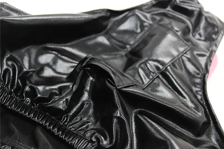 Кожа латекс женская мастурбация Нижнее Бельё для девочек Трусики женщин