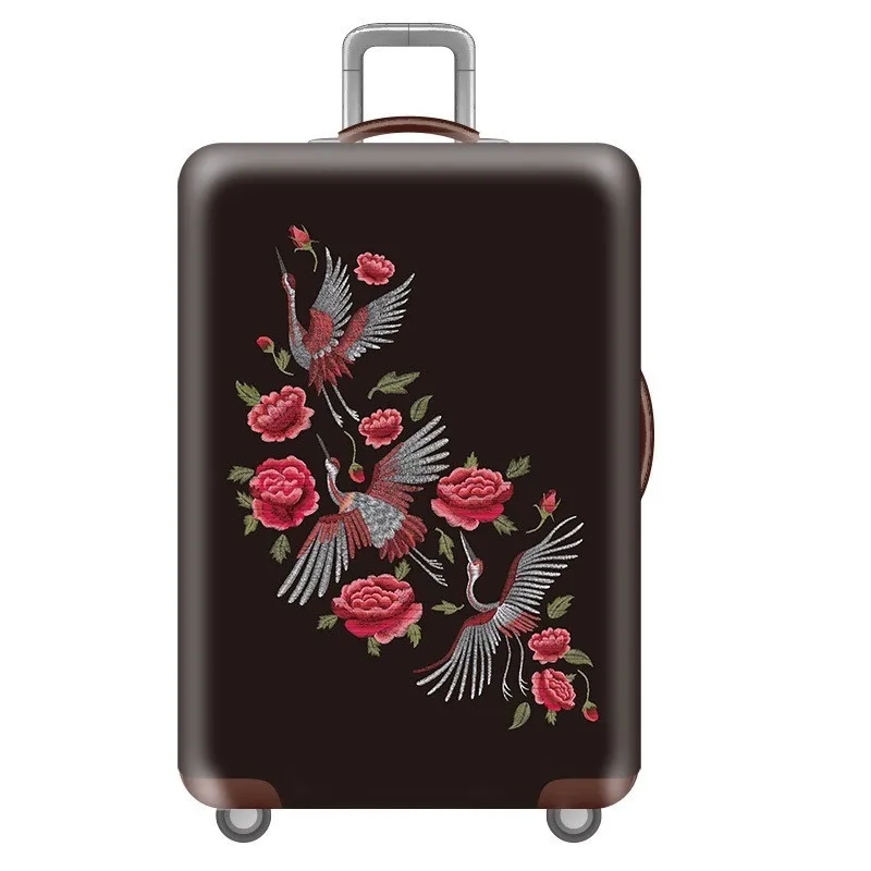 Квадратный Дорожный Чехол для багажа защитные аксессуары пылезащитный чехол