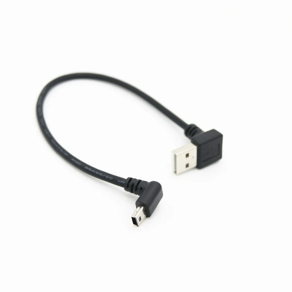 Мини-USB 2 0 Поворот на 90 градусов 20 см | Компьютеры и офис