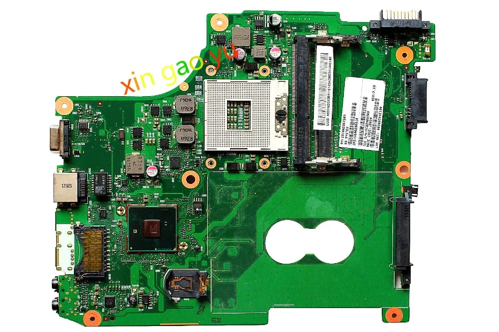 

Материнская плата DDR3 V000238010 6050A2357502-MB-A02 для ноутбука Toshiba, Satellite C600 C640, 100% протестирована
