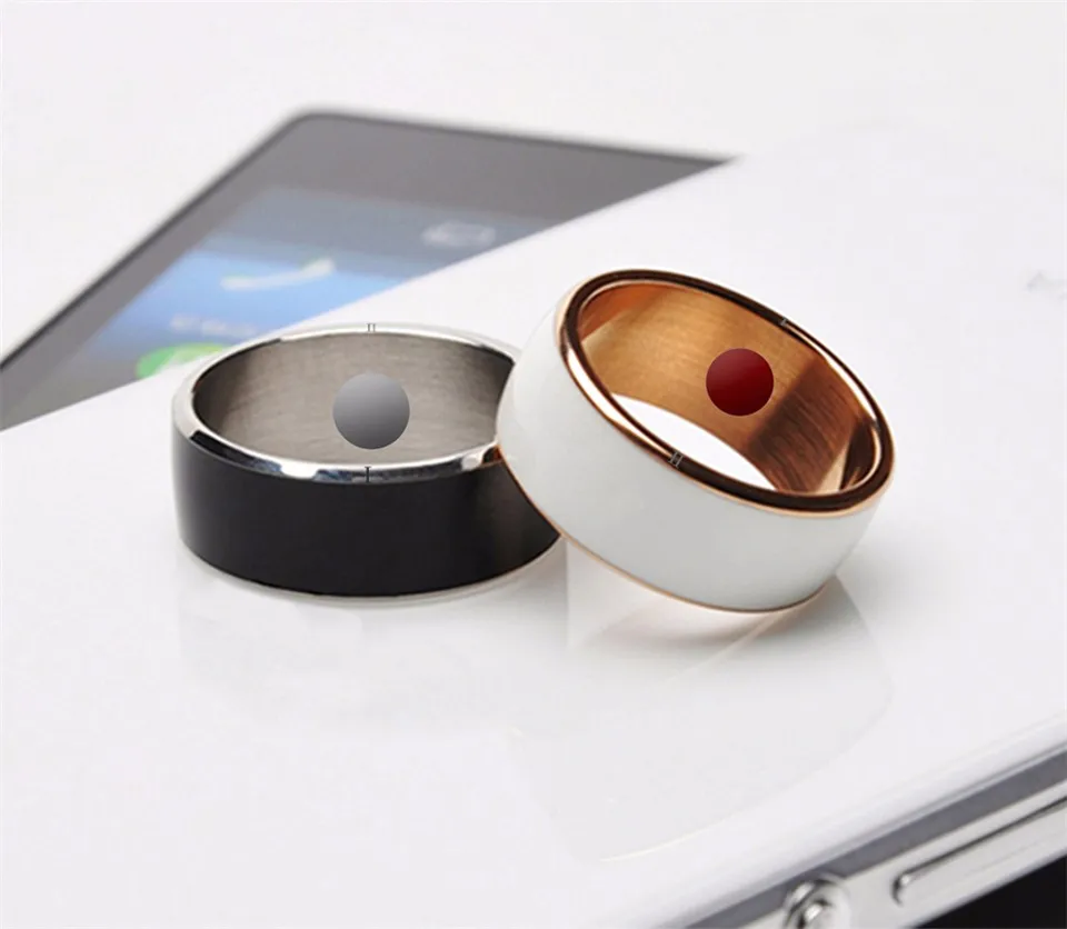 Jakcom R3F смарт Кольцо для Скорость NFC электроники телефон умные аксессуары 3-доказательство App Enabled носимых Технология волшебное кольцо