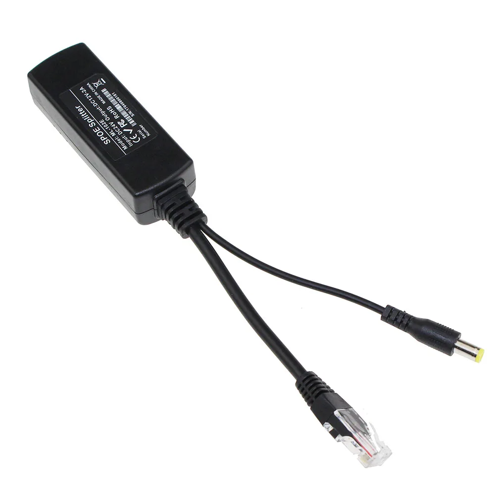 POE разветвитель 24 В постоянного тока 12 В/1 5 2 А 15 4 Вт|poe splitter injector|injector injectorinjector poe |