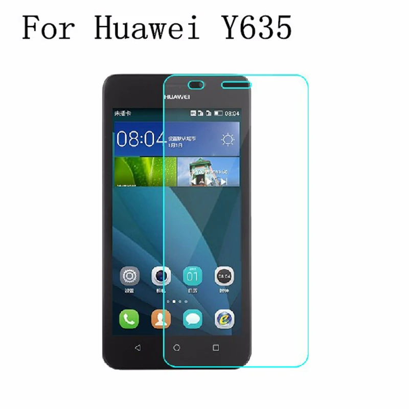 Закаленное стекло для Huawei Honor Bee Y5c 5X Mate 8 P8lite P8 P9 Lite Nexus 6P G8 G7 Y360 Y560 Y540 Y550 Защитная