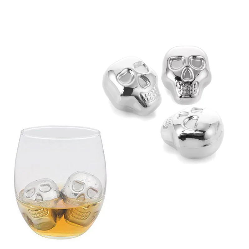 Оригинальные камни для виски из нержавеющей стали|stainless steel whiskey stones|steel stoneswhiskey