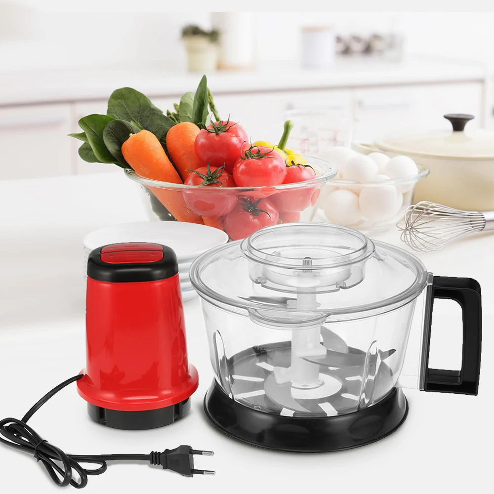 2.6L Мясорубка измельчитель Электрический автоматический мясорубка бытовая