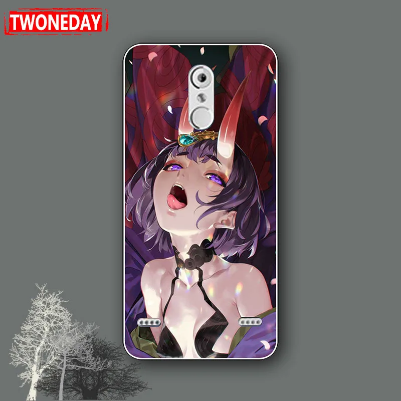 Милый модный милый силиконовый чехол для Coque zte Blade X5 D3, цветная задняя крышка с принтом, чехол для zte Blade X5 D3, чехол - Цвет: Q161