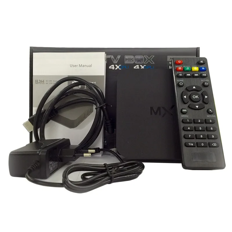 5 шт. 7 S805 Android TV Box Amlogic четырехъядерный 4.4.2 DDR3 1G Nand Flash 8G + i8 fly mouse|amlogic s805|amlogic s805 quad