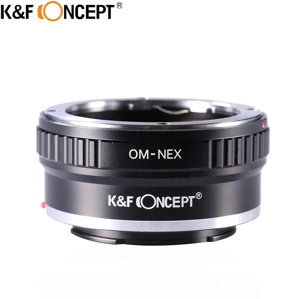 Кольцо адаптер для объектива камеры Olympus OM Sony NEX E Mount Alpha A5000 7R A3000 A7 A7R|lens adapter ring|adapter