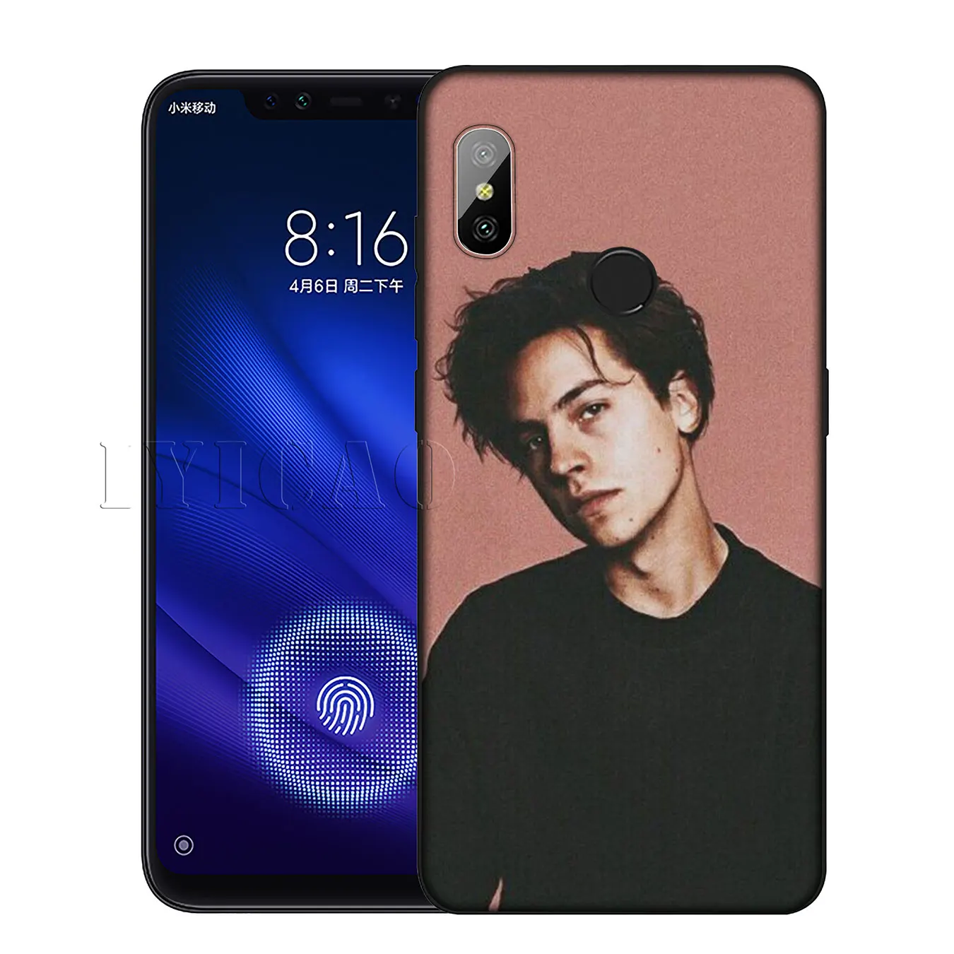 IYICAO Американский ТВ ривердейл Jughead Jones силиконовый мягкий чехол для Xiaomi Redmi 6A 5A Note 7