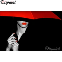 dispaint full squareround drill 5d diy diamond painting beauty umbrella 3d embroidery cross stitch home decor gift a10092