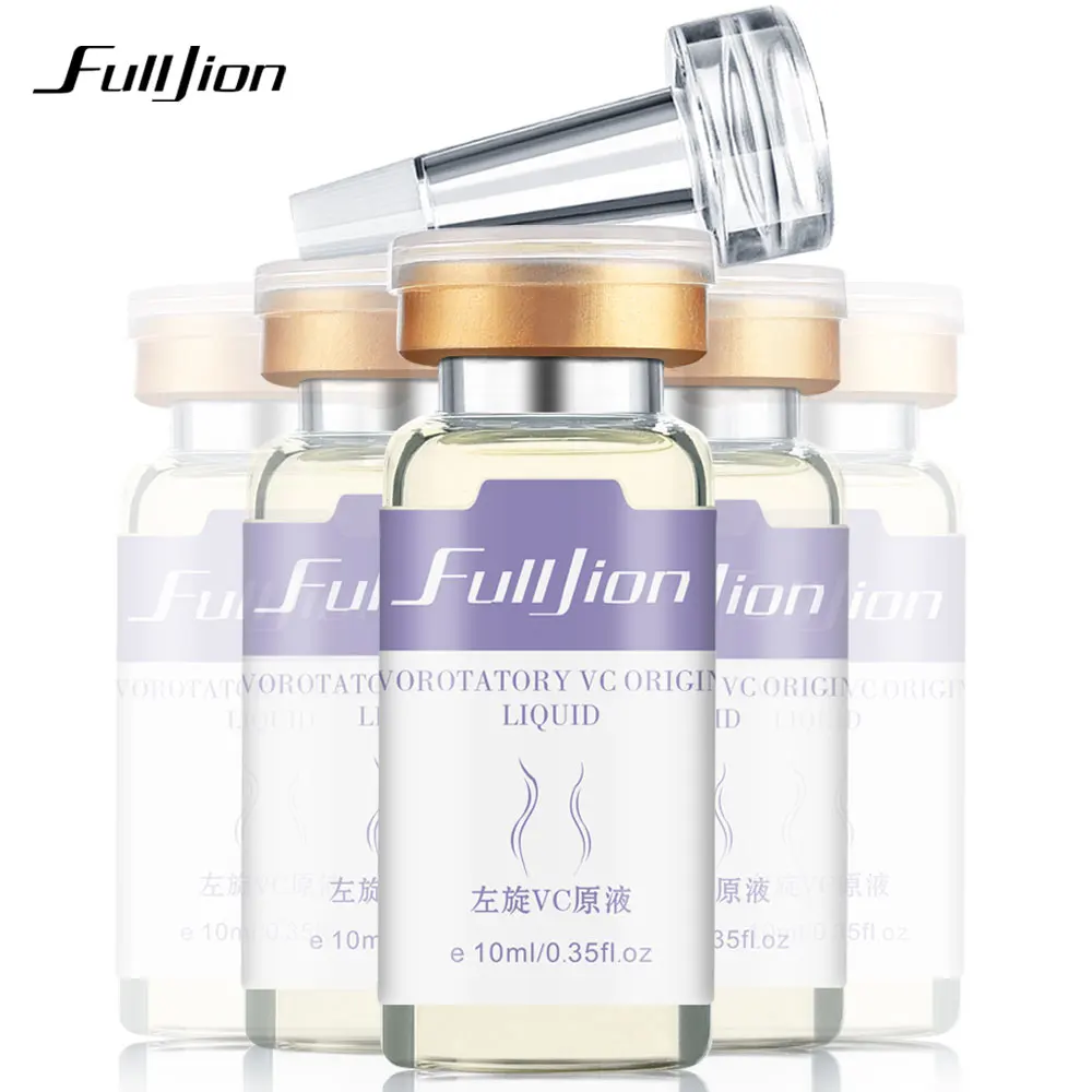 Fulljion Витамин С Гиалуроновая кислота Pro Отбеливание кожи леворотатор VC