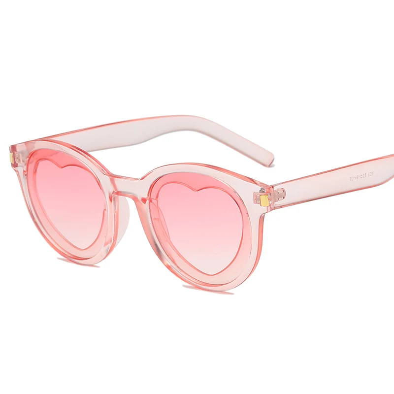Женские солнцезащитные очки в форме сердца с защитой Uv400 | Аксессуары для одежды