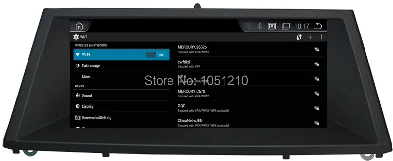

Ouchuangbo 8.8 inch ID6 car gps navigation stereo for X6 F16 F86 (2008-2014) with android 7.1 radio mirror link 1080P video