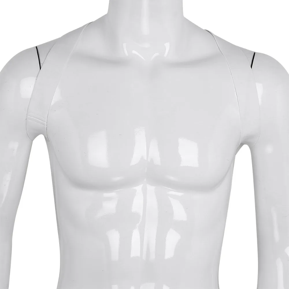 Эластичный ремень для мужчин harnais homme прочный нейлон X-shape назад эластичный плечевой ремень для тела Грудь Мышцы жгут ремень Фетиш arnes hombre