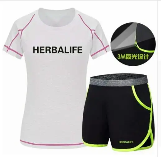 Новинка весна-лето 2019 Herbalife Спортивная Женская Профессиональная спортивная