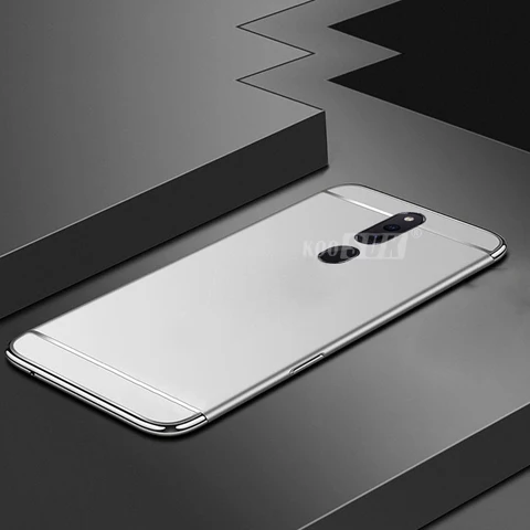 Silver 3-в-1 чехол для телефона для Xiao mi Red mi K20 Pro mi 9 T PC жесткий матовый чехол-накладка для спортивной камеры Xiao mi Red mi K20 mi 9 t Pro защитные чехлы Coque - Цвет: Silver