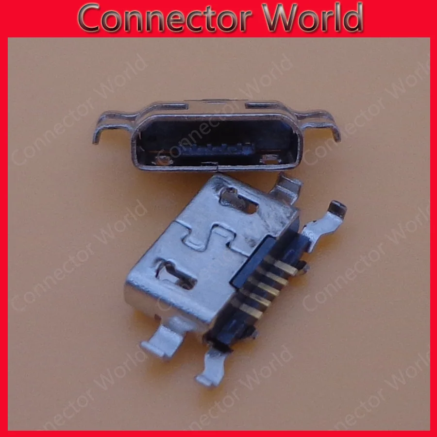 100 шт./лот Micro mini USB Dc разъем зарядное устройство зарядный порт 5 контактный док