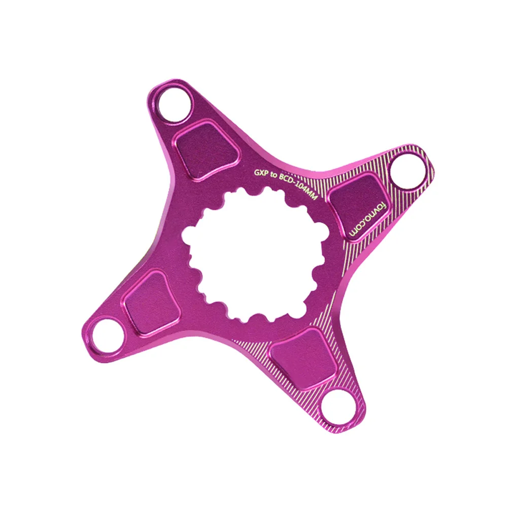 4 Mtb Кривошип горного велосипеда GXP до BCD 104 мм Паук адаптер для SRAM GXP XX1 X0 X9 Кривошип Crankst - Цвет: 4