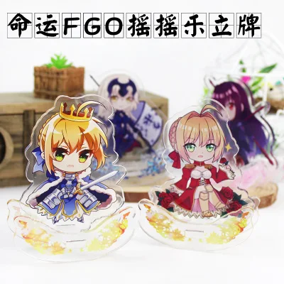 3 шт./лот FGO Fate/Grand заказ акриловая подставка стакан модель ювелирных изделий
