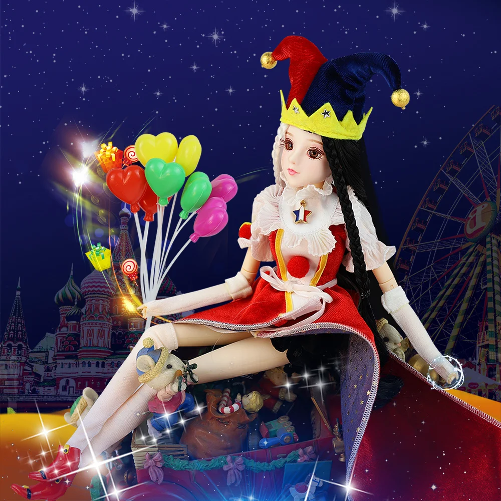BJD 1/6 кукла мм девушка Таро серии 30 см совместное тело Кукла имя дурак белый микс